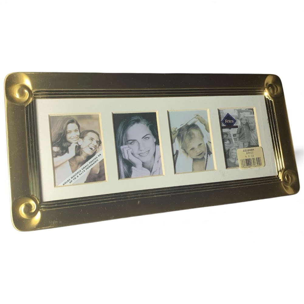 Brass Photo Frame by Fetch International (item#30024)